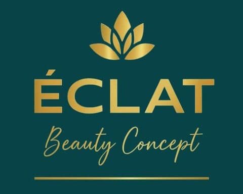 Logo Éclat Beauty Concept